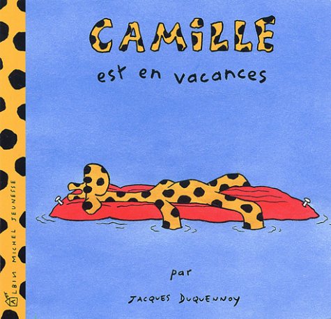 Camille est en vacances 9782226140999