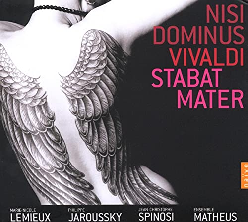 Vivaldi: Nisi Dominus, Stabat Mater 0773308416469