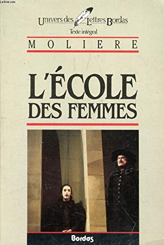L'école des femmes 9782040160500
