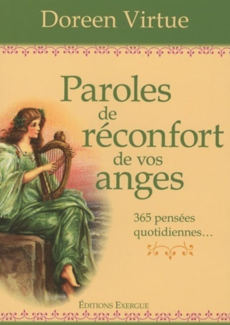 Paroles de réconfort de vos Anges 9782911525896