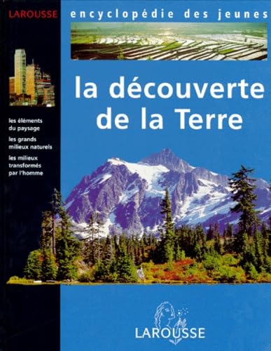 La Découverte de la terre 9782036524224