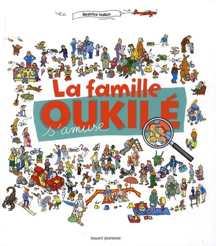 La famille oukilé s'amuse 9782747028196