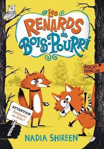 Les renards de Bois-Pourri (1) 9782075224499