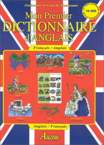 Mon premier dictionnaire d'anglais 9782733806678
