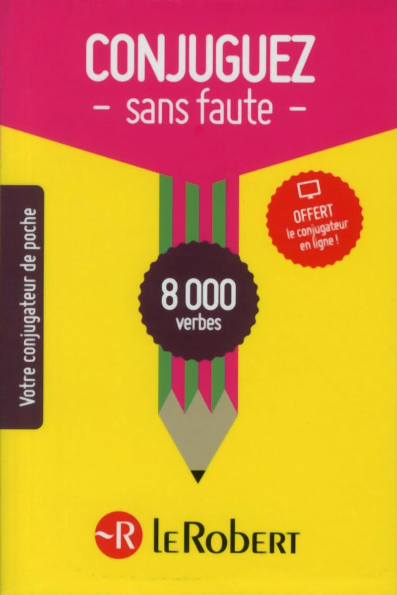 Conjuguez sans faute 9782321004479