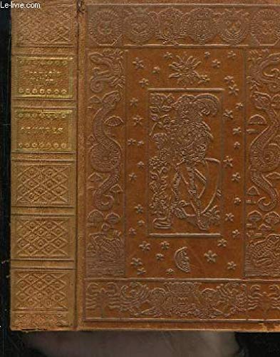 OEUVRES DE MAISTRE FRANCOIS VILLON - ILLUSTRATIONS DESSINEES ET GRAVEES PAR EMILE BERNARD.