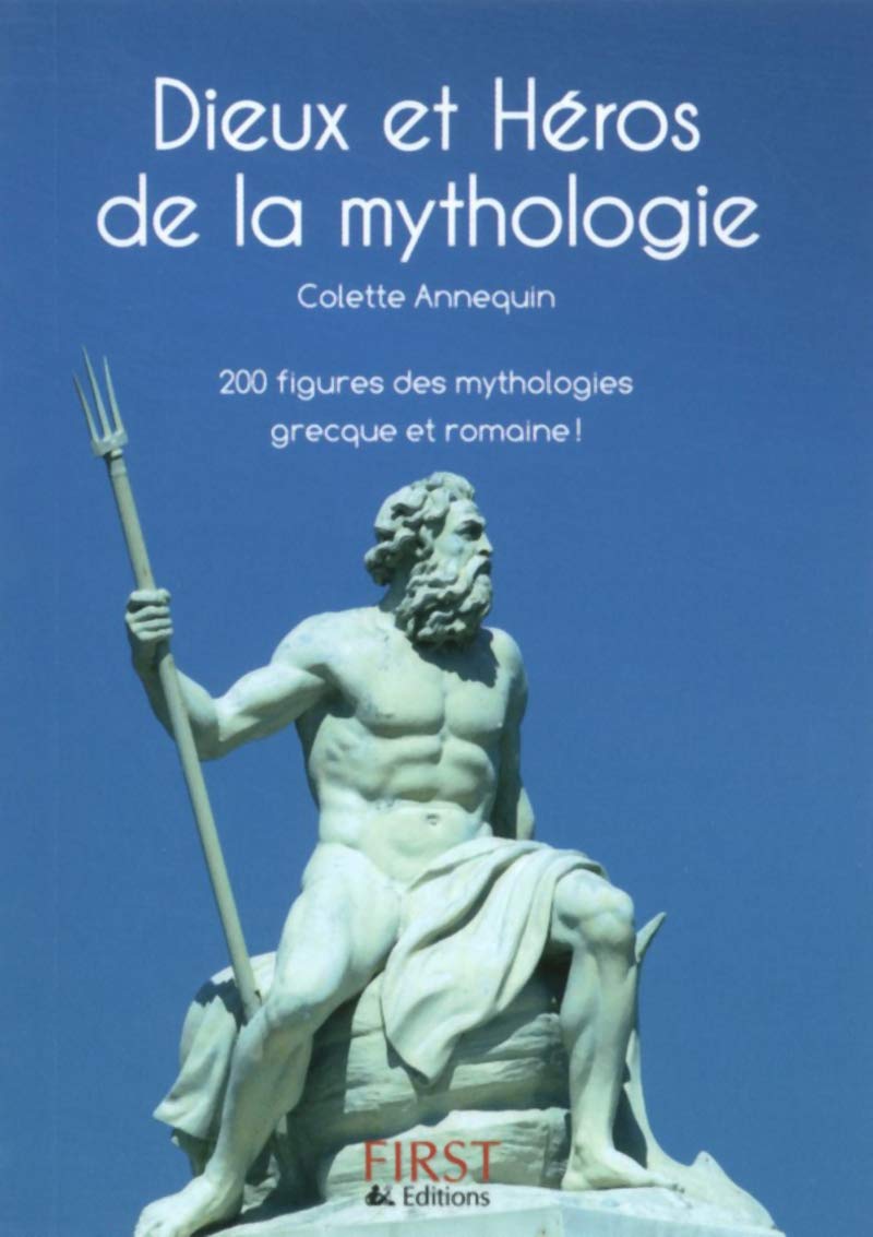 Petit Livre de - Dieux et héros de la mythologie, 2e 9782754056687