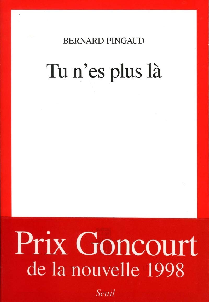 Tu n'es plus là 9782020320252