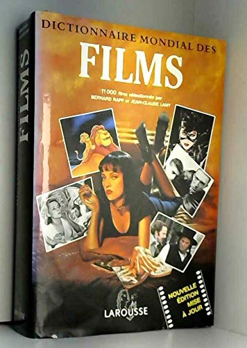 Dictionnaire mondial des films. Les films nouveaux de l'année 1995: 11 000 films du monde entier, de mai 1994 à mai 1995 9782035123251