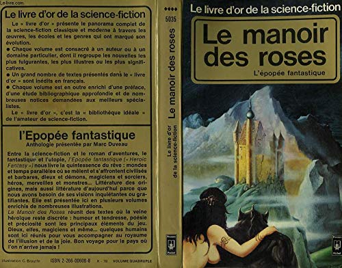 Le Manoir des roses 9782266006088