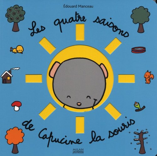Les quatre saisons de Capucine 9782745936127