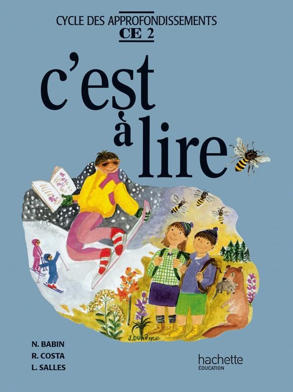 C'est à lire, CE2. Livre de l'élève 9782010180545