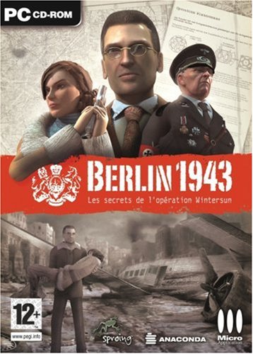 Berlin 1943 - Les secrets de l'opération Wintersun 9782742962273