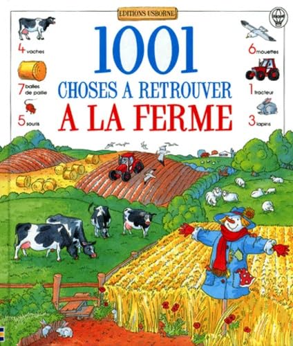 1001 choses à retrouver à la ferme 9780746035832