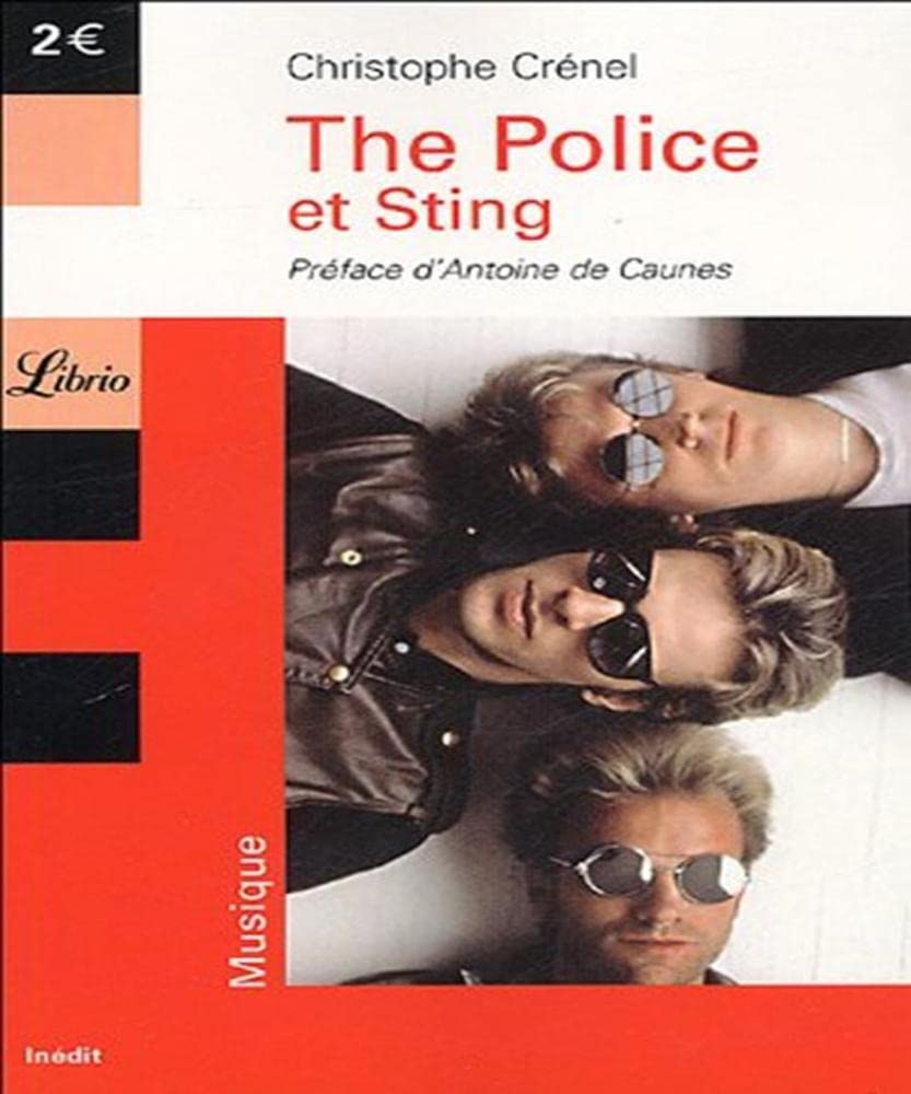 The police et sting 9782290344484