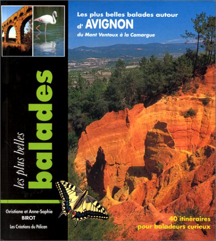 Balades autour d'Avignon 9782903696474