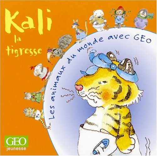 Kali la tigresse 9782906221451