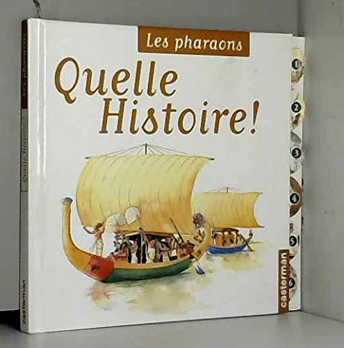 Les pharaons 9782203152144