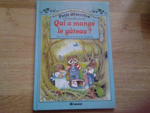Petit detective : qui a mangé le gateau? Suis la piste et trouve le coupable 5410741014245