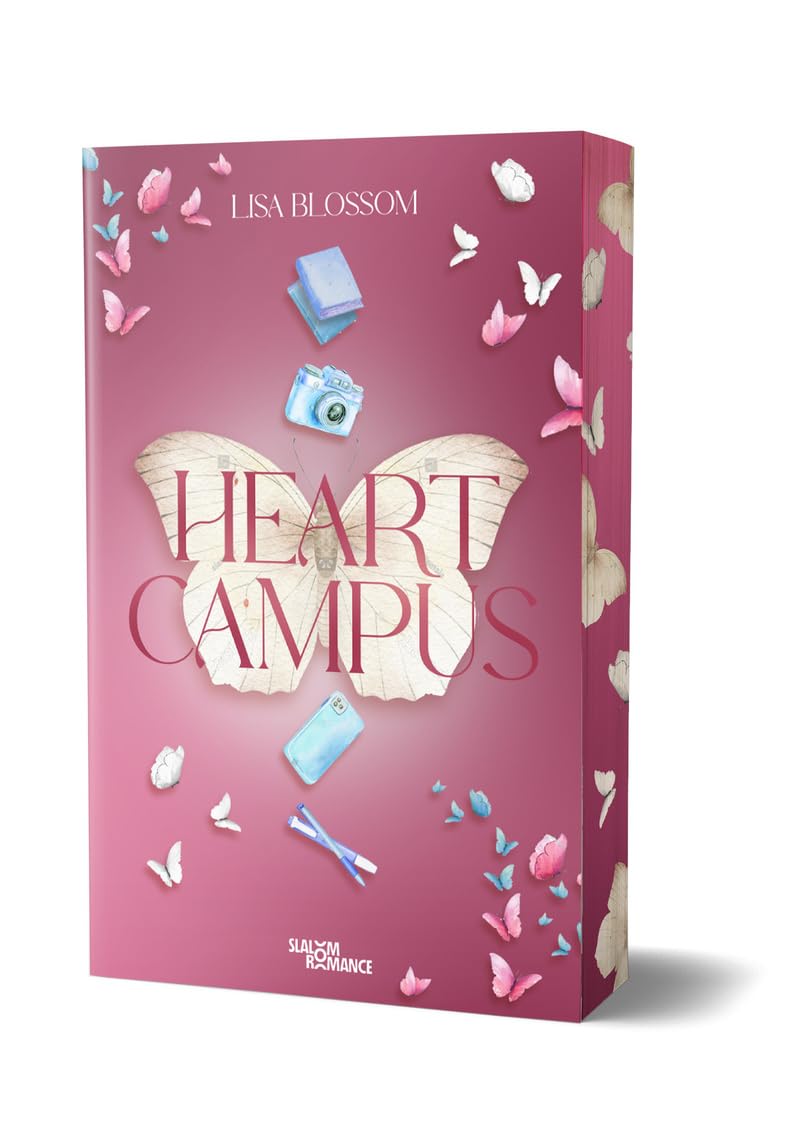 Heart Campus - Lisa Blossom - Romance new adult 9782375545201
