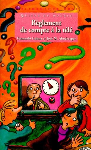 Règlement de compte à la télé 9782012099852