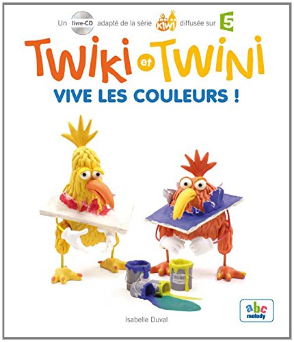 Twiki et Twini - Vive les couleurs ! (Col. KIWI) 9782368360392