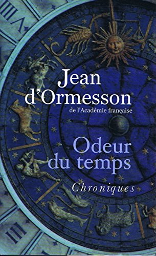 Odeur du temps -chroniques 9782298008333