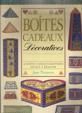 Boites cadeaux 1 decoratives 022796 9782249278914