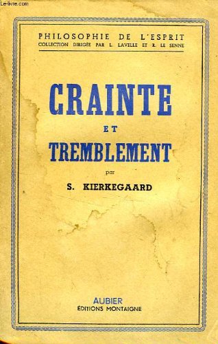 Crainte et tremblement