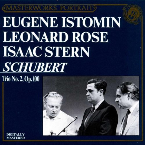 Schubert : Trio n°2, Op. 100 (D.929) 5099704556024