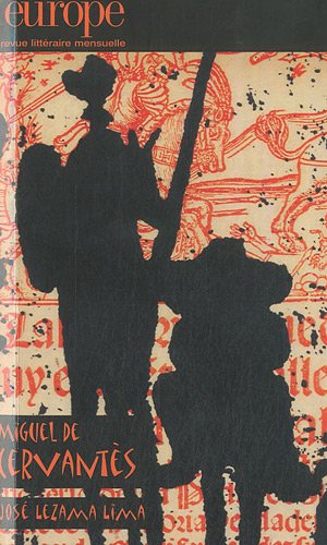 REVUE EUROPE MIGUEL DE CERVANTES 9782351500361