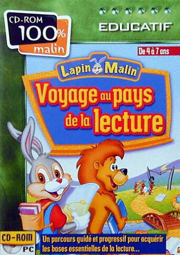 Lapin malin voyage au paysde la lecture 5390102439903
