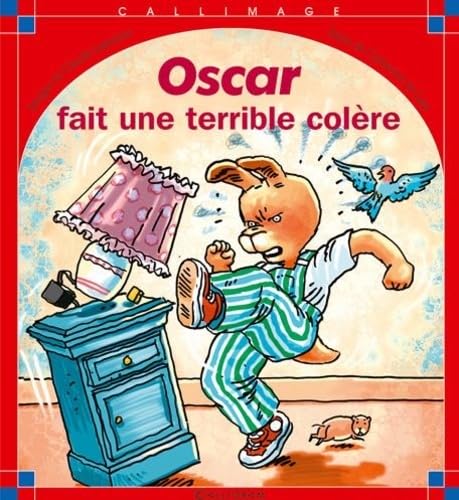 Oscar fait une terrible colère 9782884801522