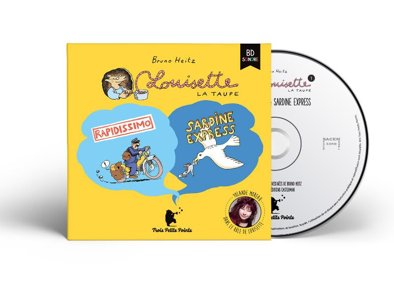 Louisette la taupe 1 - BD sonore 9783946393009