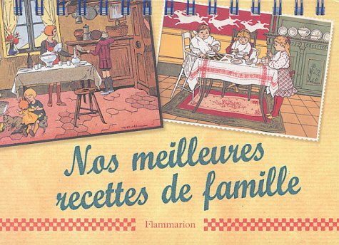Nos meilleures recettes de famille 9782082013345