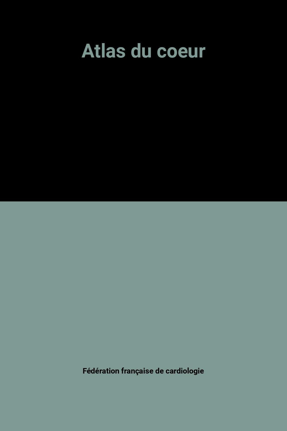 Atlas du coeur 9782951139411