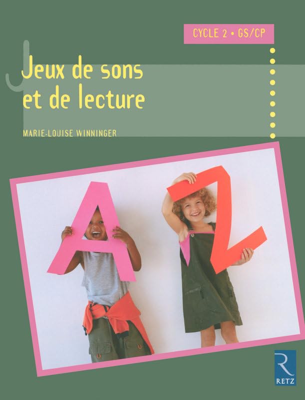 JEUX DE SONS ET LECTURE GS-CP 9782725625676