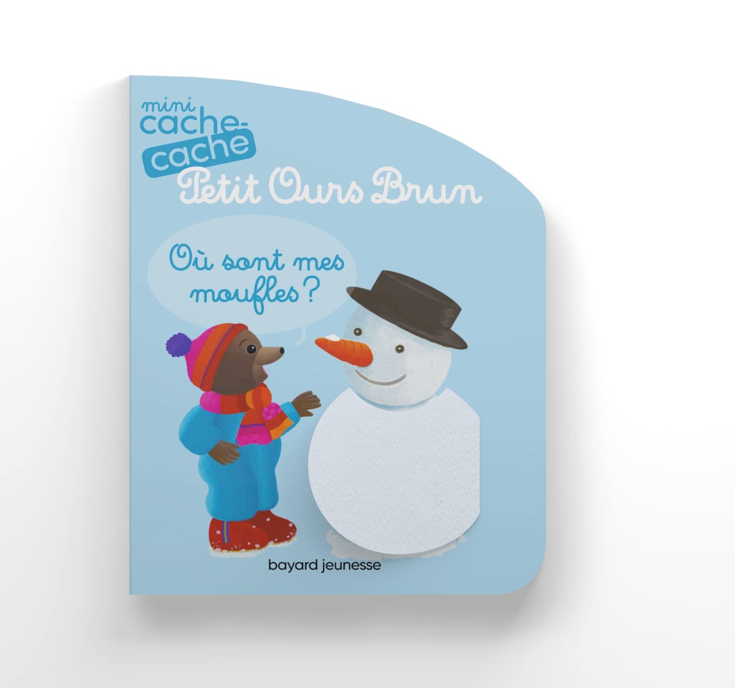 Mini cache-cache Petit Ours Brun - Où sont mes moufles ? 9791036349607
