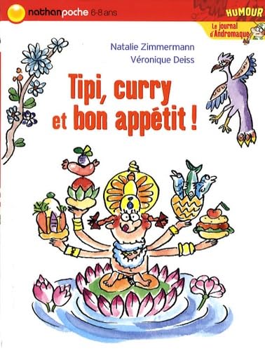 Tipi, curry et bon appétit ! 9782092513743