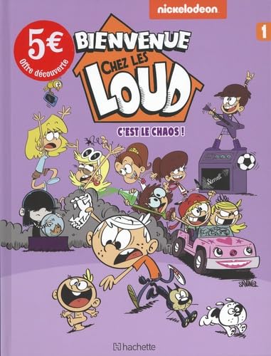 Bienvenue chez les Loud T1 - Offre Découverte 2020 9782016284056