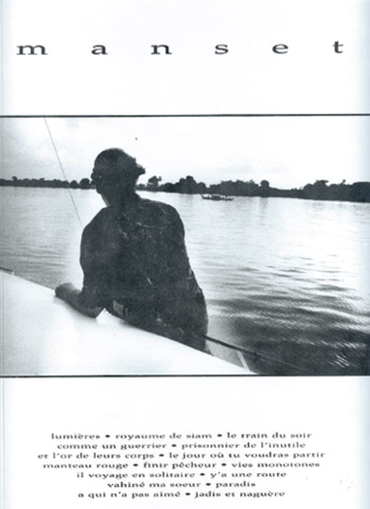 Manset Gerard Manset Piano & Voice Book 9788882914875