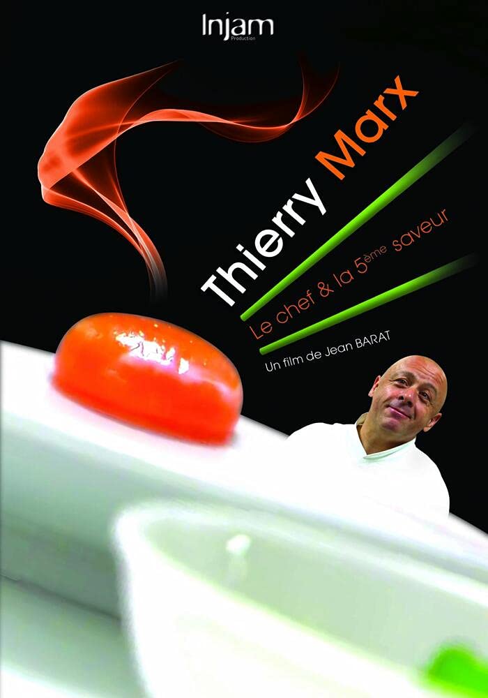 Thierry Marx - Le chef & la 5ème saveur 3545020022740