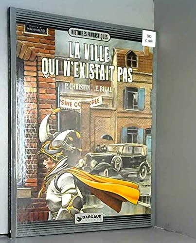 La Ville qui n'existait pas 9782205011333
