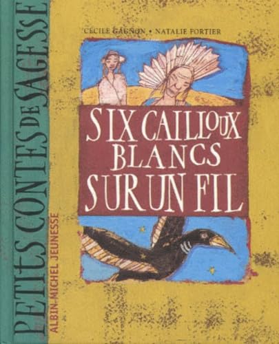 Six cailloux blancs sur un fil 9782226090041