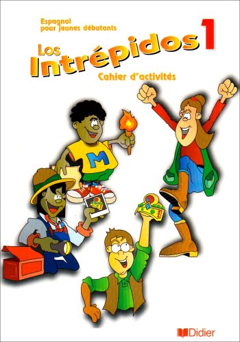 Los intrepidos, niveau 1 (cahier) 9782278051175