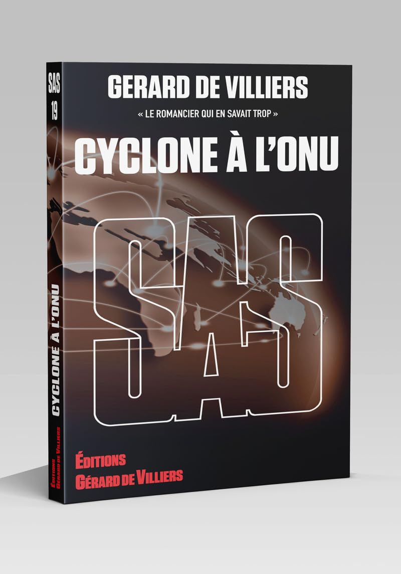 SAS 19 Cyclone à l'ONU 9782360539987