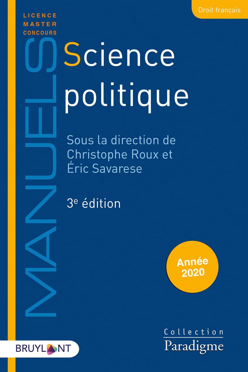 Science politique 9782390132387