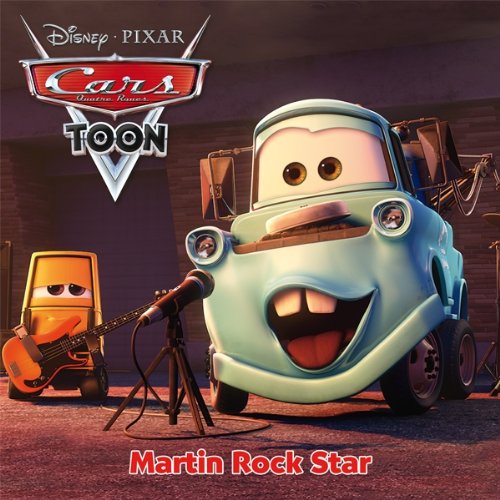 Cars Toon Martin Rock Star 9782014640564