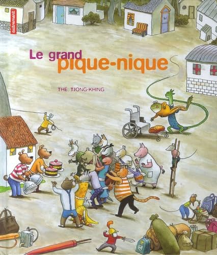 Le Grand Pique-nique 9782746709348