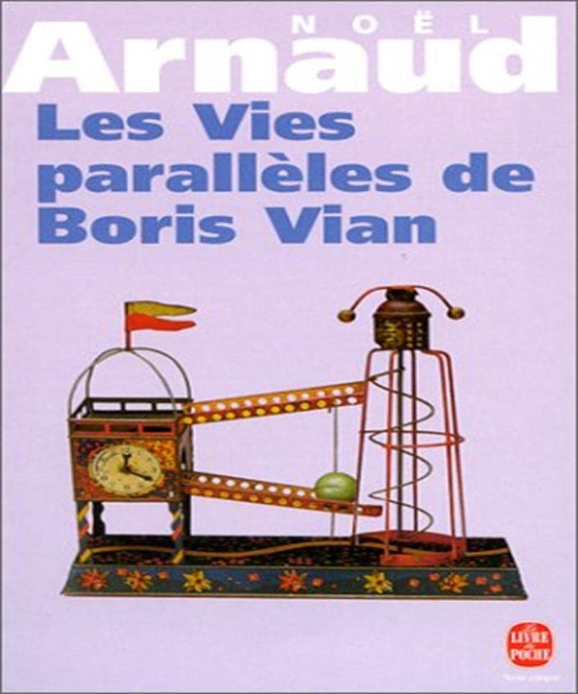 Les vies parallèles de Boris Vian 9782253145219